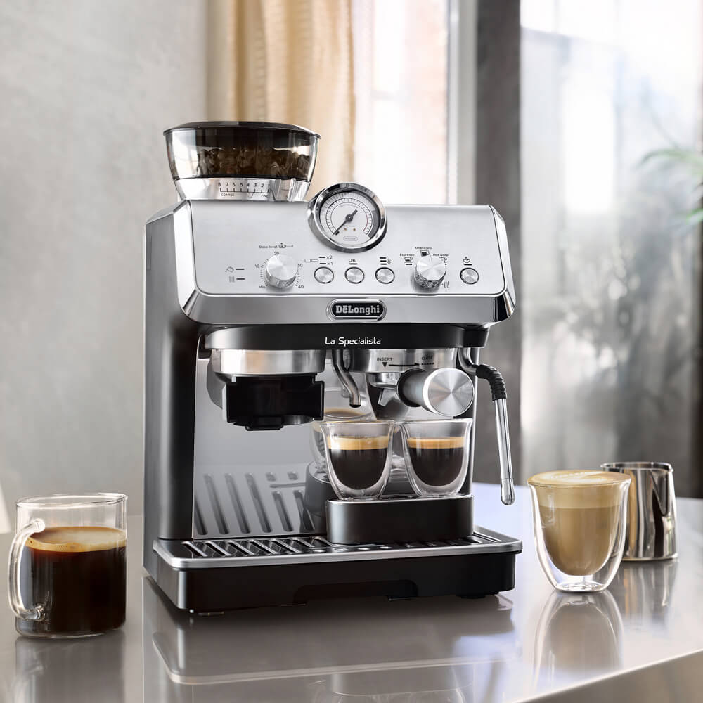 Delonghi La Specialista Arte Compact Manual Bean to Cup Coffee